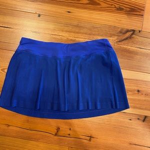 lululemon tennis skirt